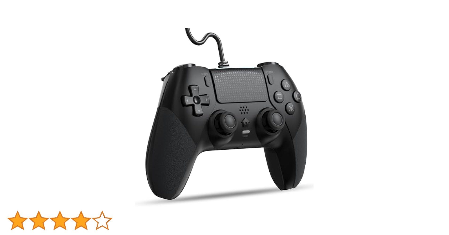 Amazon.co.jp: Smalife PS4 コントローラー 有線 背面ボタン付き